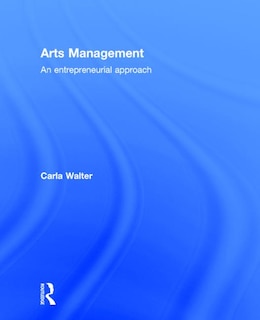 Front cover_Arts Management
