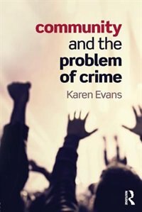 Front cover_Community And The Problem Of Crime