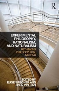 Couverture_Experimental Philosophy, Rationalism, And Naturalism