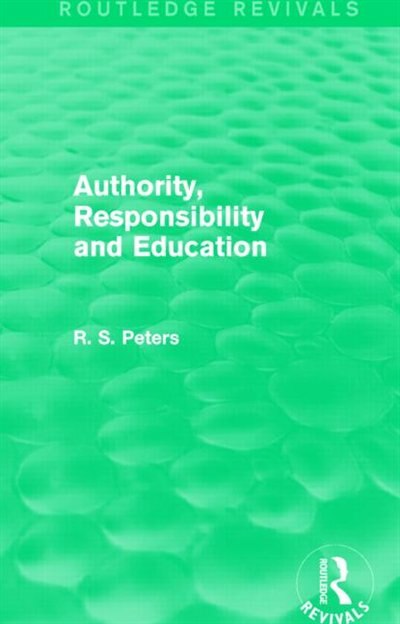 Front cover_Authority, Responsibility and Education (REV) RPD
