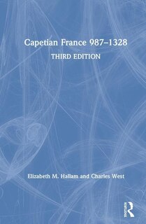 Front cover_Capetian France 987-1328