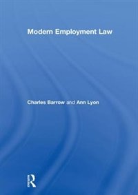 Front cover_Modern Employment Law