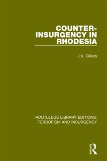 Front cover_Counter-insurgency In Rhodesia (rle