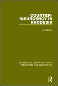 Couverture_Counter-insurgency In Rhodesia (rle