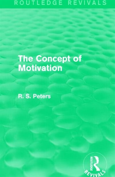 Front cover_Concept of Motivation