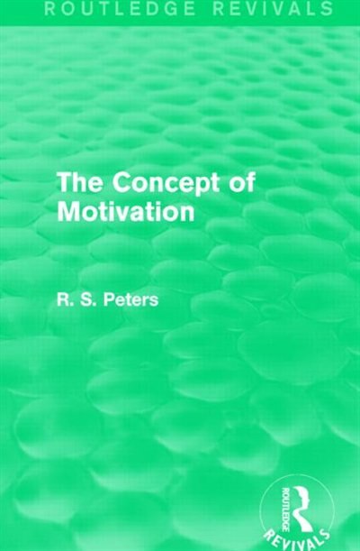 Front cover_Concept of Motivation