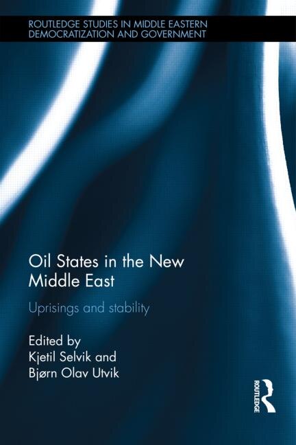 Couverture_Oil States In The New Middle East
