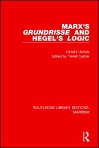 Couverture_Marx's 'Grundrisse' and Hegel's 'Logic'