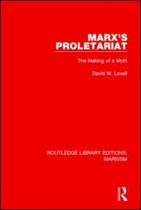 Front cover_Marx's Proletariat