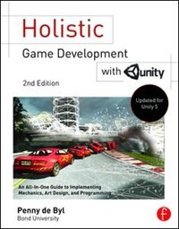 Front cover_Holistic Game Development With Unity