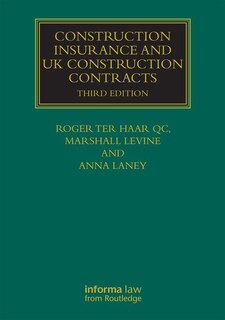 Front cover_Construction Insurance And Uk Construction Contracts