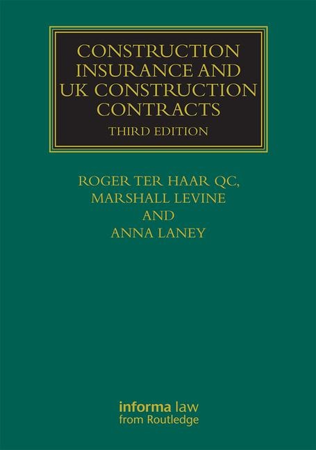 Front cover_Construction Insurance And Uk Construction Contracts