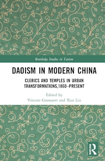 Front cover_Daoism In Modern China