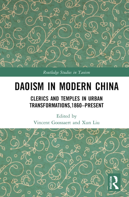 Front cover_Daoism In Modern China