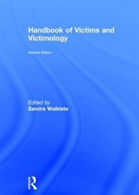 Front cover_Handbook Of Victims And Victimology