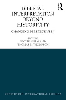 Front cover_Biblical Interpretation Beyond Historicity