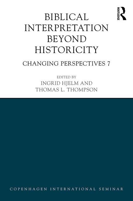 Front cover_Biblical Interpretation Beyond Historicity