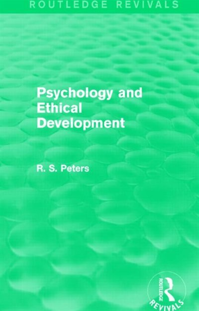 Couverture_Psychology and Ethical Development (REV) RPD