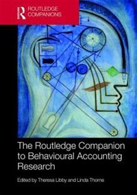 Front cover_The Routledge Companion To Behavioural Accounting Research