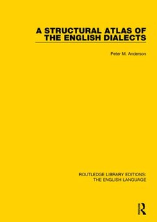 Couverture_A Structural Atlas Of The English Dialects