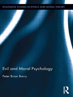 Front cover_Evil And Moral Psychology