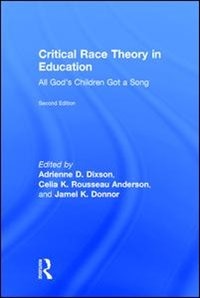 Front cover_Critical Race Theory In Education