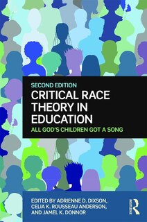 Front cover_Critical Race Theory In Education