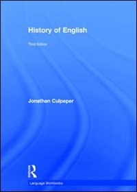 Front cover_History Of English
