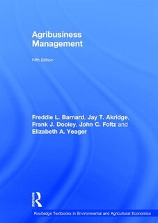 Front cover_Agribusiness Management