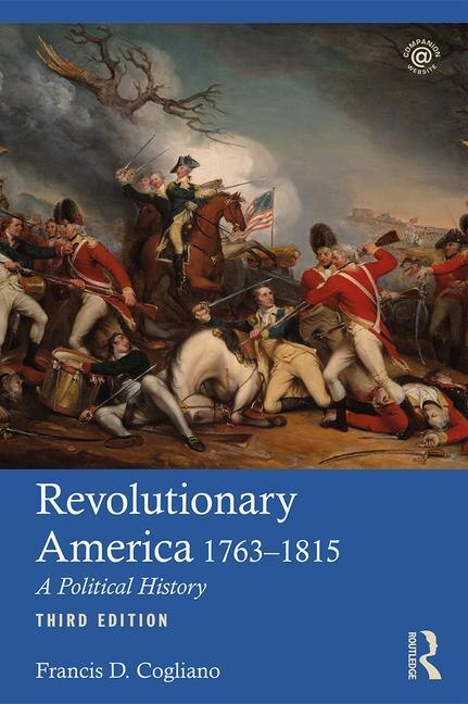 Couverture_Revolutionary America, 1763-1815