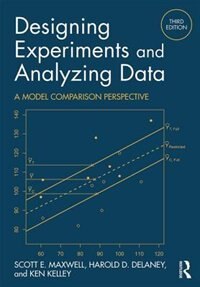 Front cover_Designing Experiments And Analyzing Data