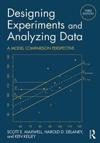 Front cover_Designing Experiments And Analyzing Data