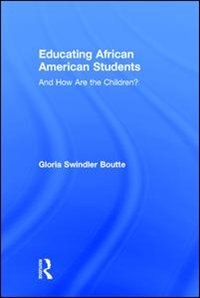 Couverture_Educating African American Students