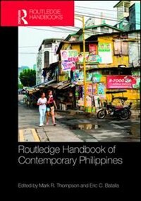 Couverture_Routledge Handbook Of The Contemporary Philippines