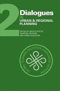 Front cover_Dialogues In Urban And Regional Planning