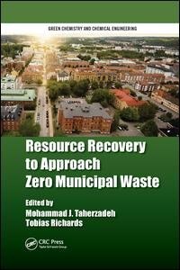 Front cover_Resource Recovery To Approach Zero Municipal Waste