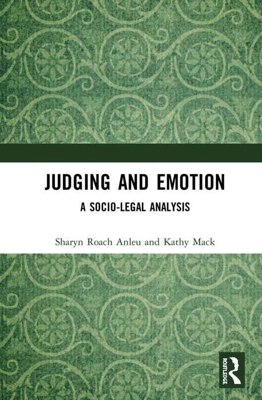 Front cover_Judging And Emotion