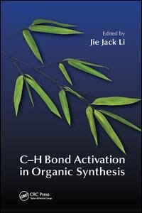 Couverture_C-h Bond Activation In Organic Synthesis