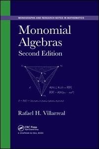 Front cover_Monomial Algebras