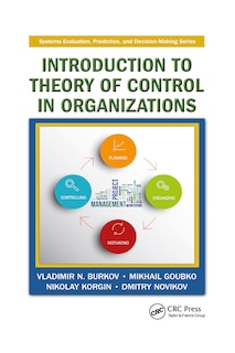 Front cover_Introduction To Theory Of Control In Organizations