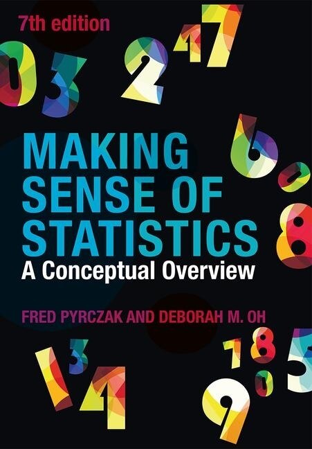 Front cover_Making Sense Of Statistics