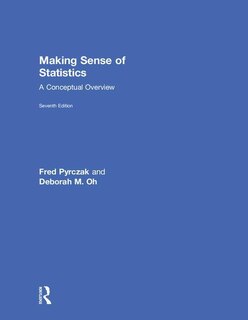 Front cover_Making Sense Of Statistics