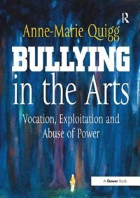 Couverture_Bullying In The Arts