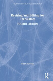 Couverture_Revising And Editing For Translators