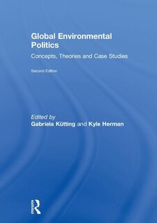 Front cover_Global Environmental Politics