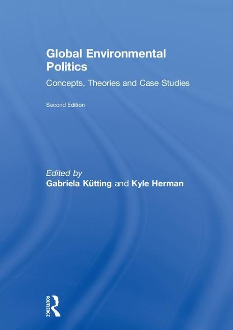 Front cover_Global Environmental Politics