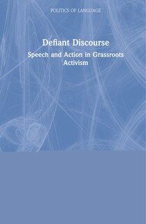 Front cover_Defiant Discourse