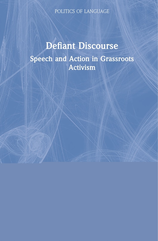 Front cover_Defiant Discourse