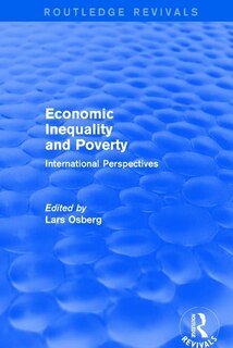 Front cover_Economic Inequality And Poverty