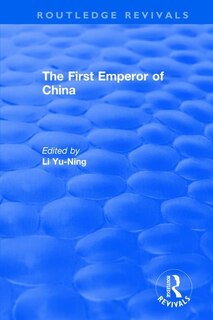 Couverture_The First Emperor of China